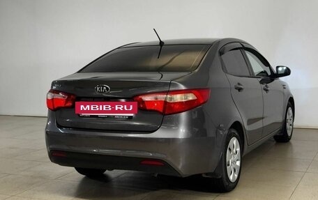 KIA Rio III рестайлинг, 2013 год, 897 000 рублей, 7 фотография