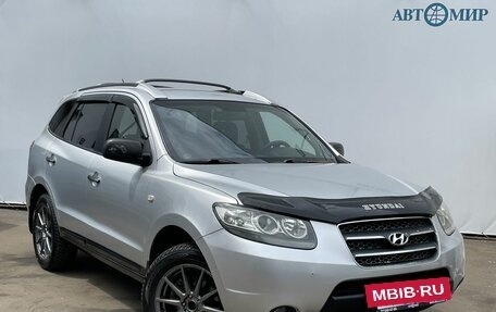 Hyundai Santa Fe III рестайлинг, 2006 год, 975 000 рублей, 3 фотография