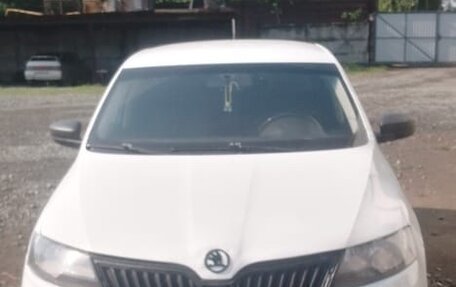 Skoda Rapid I, 2015 год, 465 000 рублей, 2 фотография