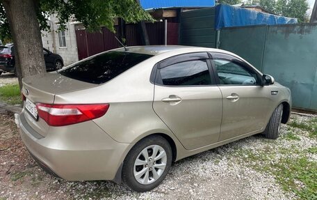KIA Rio III рестайлинг, 2013 год, 730 000 рублей, 2 фотография
