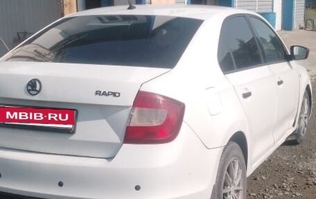 Skoda Rapid I, 2015 год, 465 000 рублей, 3 фотография