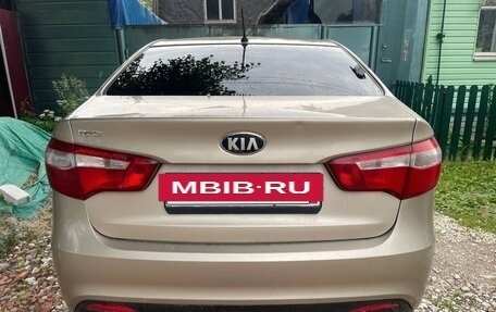 KIA Rio III рестайлинг, 2013 год, 730 000 рублей, 3 фотография