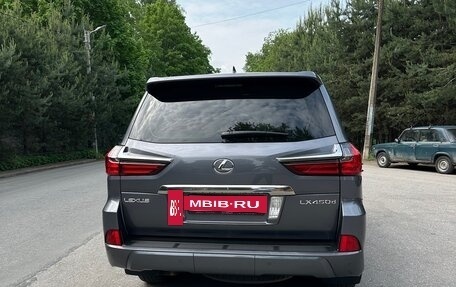 Lexus LX III, 2016 год, 7 300 000 рублей, 4 фотография