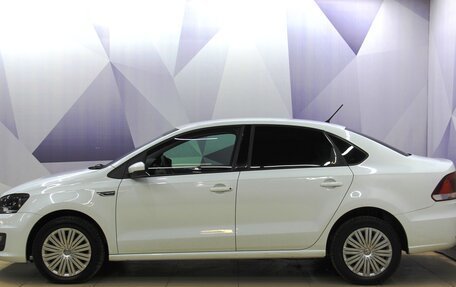 Volkswagen Polo VI (EU Market), 2016 год, 1 167 000 рублей, 2 фотография