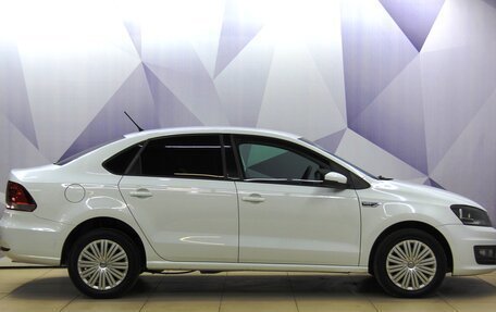 Volkswagen Polo VI (EU Market), 2016 год, 1 167 000 рублей, 6 фотография