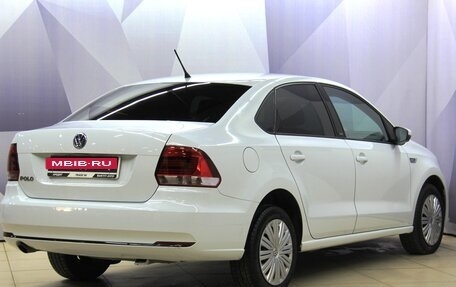 Volkswagen Polo VI (EU Market), 2016 год, 1 167 000 рублей, 5 фотография