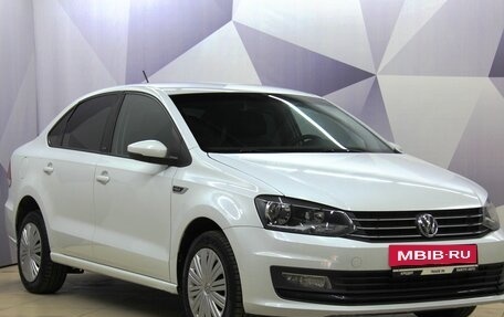 Volkswagen Polo VI (EU Market), 2016 год, 1 167 000 рублей, 7 фотография
