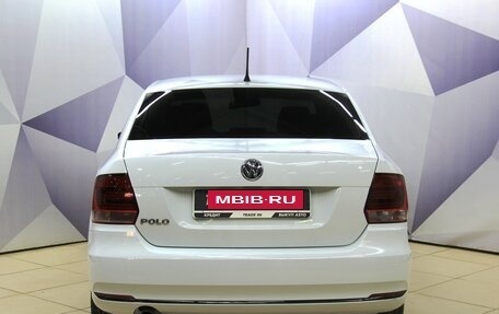 Volkswagen Polo VI (EU Market), 2016 год, 1 167 000 рублей, 4 фотография