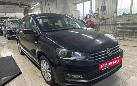 Volkswagen Polo VI (EU Market), 2017 год, 985 000 рублей, 2 фотография