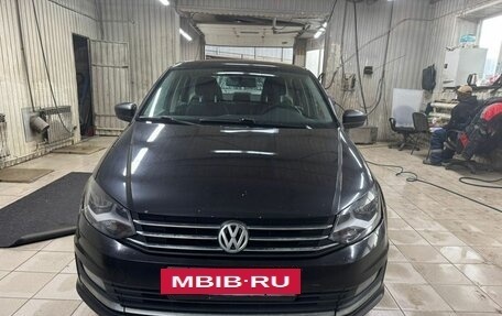 Volkswagen Polo VI (EU Market), 2017 год, 985 000 рублей, 4 фотография