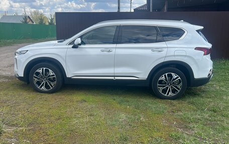 Hyundai Santa Fe IV, 2018 год, 2 890 000 рублей, 6 фотография
