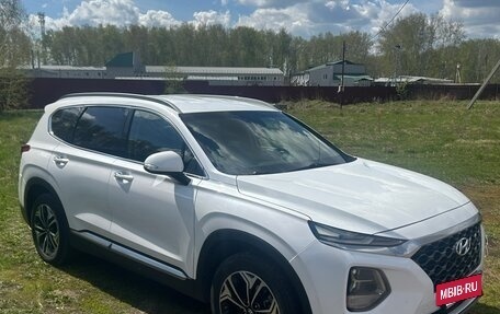 Hyundai Santa Fe IV, 2018 год, 2 890 000 рублей, 2 фотография