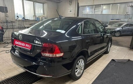 Volkswagen Polo VI (EU Market), 2017 год, 985 000 рублей, 3 фотография