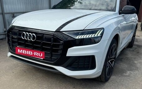 Audi Q8 I, 2019 год, 6 750 000 рублей, 3 фотография