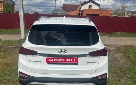 Hyundai Santa Fe IV, 2018 год, 2 890 000 рублей, 5 фотография