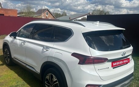 Hyundai Santa Fe IV, 2018 год, 2 890 000 рублей, 4 фотография