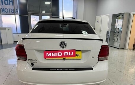 Volkswagen Polo VI (EU Market), 2013 год, 695 000 рублей, 4 фотография