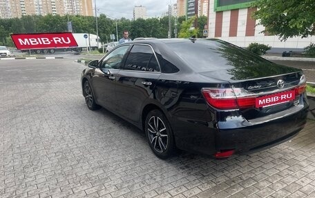 Toyota Camry, 2017 год, 2 099 000 рублей, 4 фотография