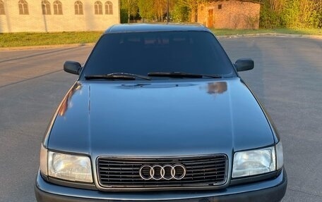 Audi 100, 1991 год, 205 000 рублей, 2 фотография