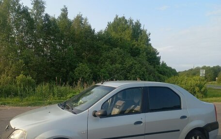 Renault Logan I, 2006 год, 260 000 рублей, 5 фотография