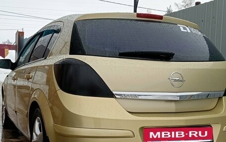 Opel Astra H, 2004 год, 480 000 рублей, 5 фотография