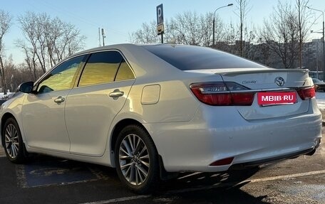 Toyota Camry, 2017 год, 2 770 000 рублей, 7 фотография