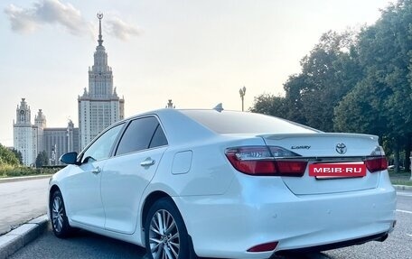 Toyota Camry, 2017 год, 2 770 000 рублей, 4 фотография