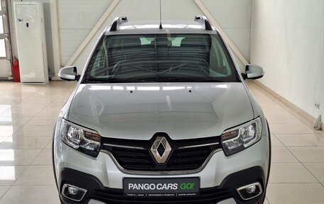 Renault Sandero II рестайлинг, 2019 год, 1 290 000 рублей, 2 фотография