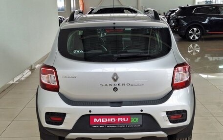 Renault Sandero II рестайлинг, 2019 год, 1 290 000 рублей, 5 фотография