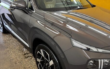 Hyundai Santa Fe IV, 2021 год, 3 800 000 рублей, 4 фотография