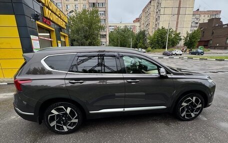 Hyundai Santa Fe IV, 2021 год, 3 800 000 рублей, 3 фотография