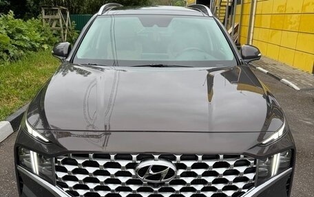 Hyundai Santa Fe IV, 2021 год, 3 800 000 рублей, 2 фотография