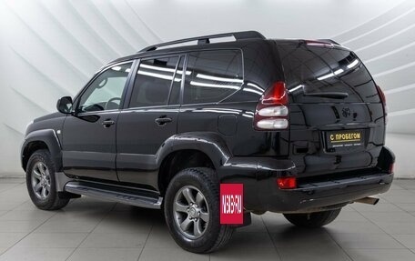 Toyota Land Cruiser Prado 120 рестайлинг, 2006 год, 2 033 000 рублей, 5 фотография