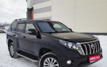 Toyota Land Cruiser Prado 150 рестайлинг 2, 2016 год, 3 549 000 рублей, 2 фотография