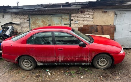 Mitsubishi Carisma I, 1996 год, 70 000 рублей, 4 фотография