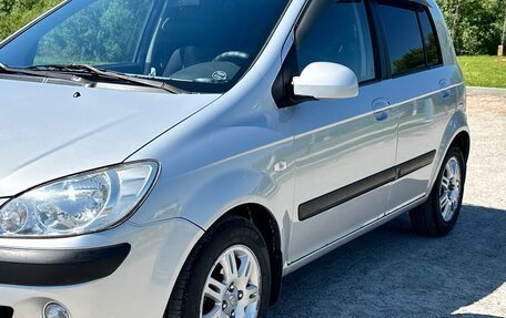 Hyundai Getz I рестайлинг, 2007 год, 480 000 рублей, 3 фотография