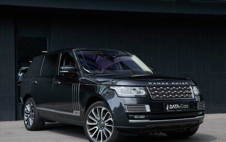 Land Rover Range Rover IV рестайлинг, 2014 год, 4 390 000 рублей, 7 фотография
