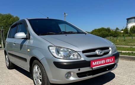 Hyundai Getz I рестайлинг, 2007 год, 480 000 рублей, 2 фотография