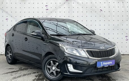 KIA Rio III рестайлинг, 2012 год, 775 000 рублей, 2 фотография