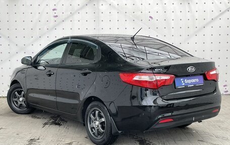 KIA Rio III рестайлинг, 2012 год, 775 000 рублей, 5 фотография