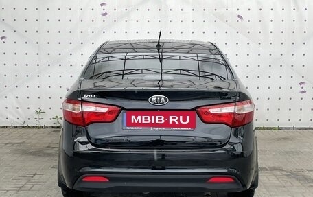 KIA Rio III рестайлинг, 2012 год, 775 000 рублей, 6 фотография