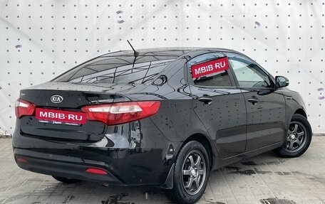 KIA Rio III рестайлинг, 2012 год, 775 000 рублей, 4 фотография