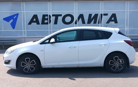 Opel Astra J, 2013 год, 653 000 рублей, 4 фотография