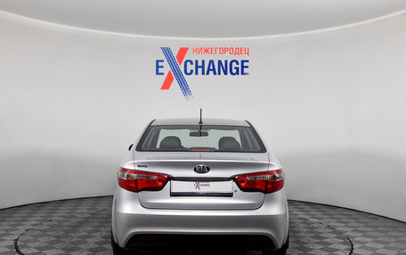 KIA Rio III рестайлинг, 2014 год, 779 000 рублей, 5 фотография