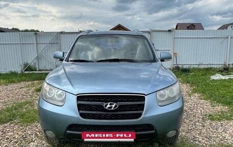 Hyundai Santa Fe III рестайлинг, 2007 год, 850 000 рублей, 3 фотография