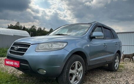 Hyundai Santa Fe III рестайлинг, 2007 год, 850 000 рублей, 2 фотография