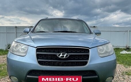 Hyundai Santa Fe III рестайлинг, 2007 год, 850 000 рублей, 4 фотография