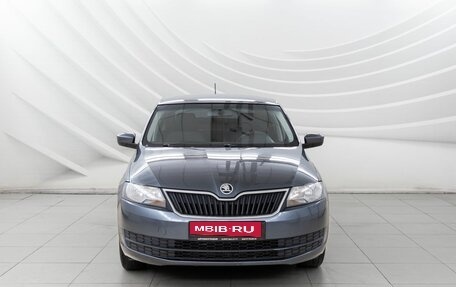 Skoda Rapid I, 2015 год, 998 000 рублей, 2 фотография