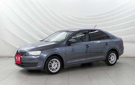 Skoda Rapid I, 2015 год, 998 000 рублей, 3 фотография