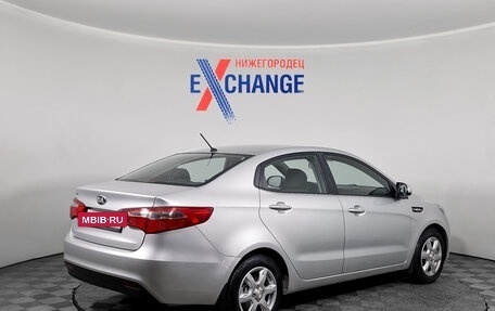 KIA Rio III рестайлинг, 2014 год, 779 000 рублей, 4 фотография